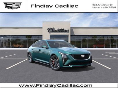 New 2026 Cadillac CT5 V