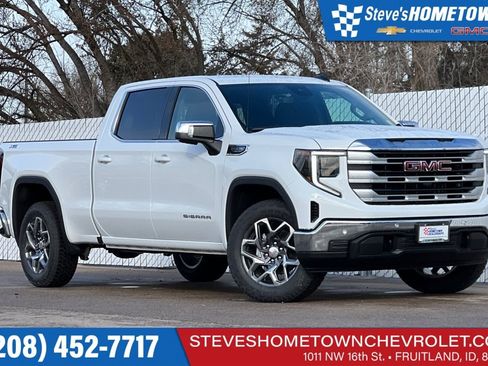 New 2026 GMC Sierra 1500 SLE image 1