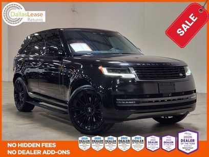Used 2024 Land Rover Range Rover SE