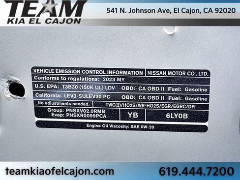 Used 2023 Nissan Sentra SV image 33