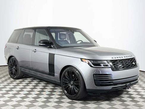 Used 2022 Land Rover Range Rover P525 Westminster Edition AWD/4WD image 3