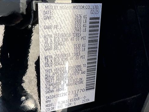 Used 2025 Nissan Pathfinder SL image 18