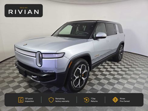 Used 2024 Rivian R1S Adventure Quad AWD/4WD image 1