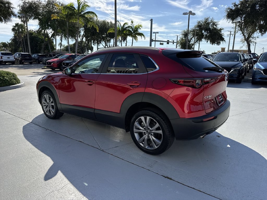 Used 2024 MAZDA CX-30 AWD 2.5 S w/ Preferred Package image 12