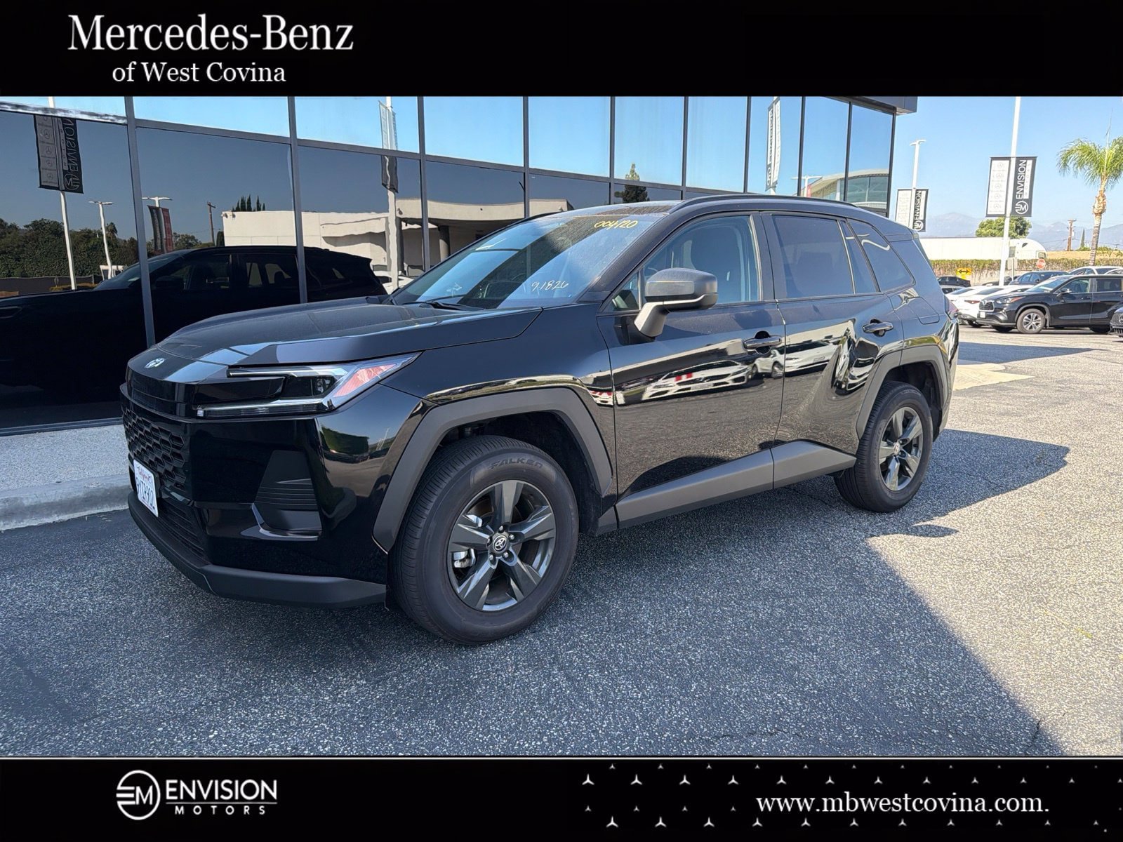 Used 2026 Toyota RAV4 LE FWD image 1