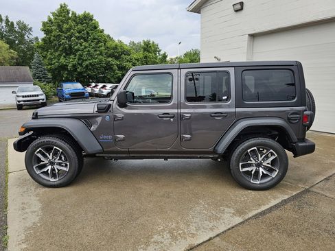 New 2025 Jeep Wrangler Unlimited Sport S 4xe w/ Dual Top Group image 8