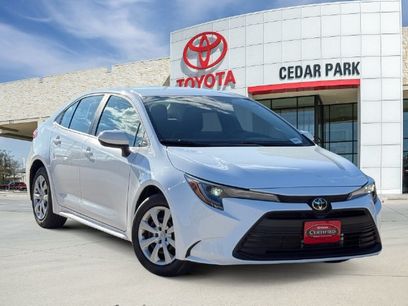 Used 2026 Toyota Corolla LE