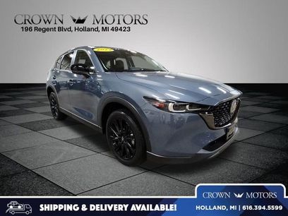 Certified 2022 MAZDA CX-5 Carbon Edition
