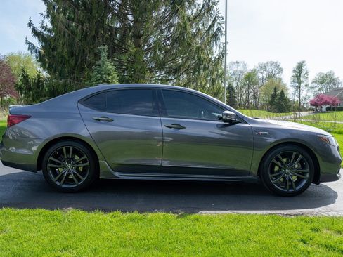Used 2020 Acura TLX w/ A-SPEC Pkg FWD image 2