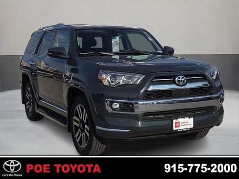 Certified 2024 Toyota 4Runner Limited AWD/4WD image 1