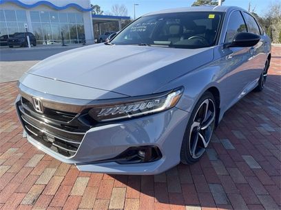 Certified 2022 Honda Accord Sport