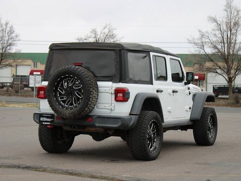 Used 2018 Jeep Wrangler Unlimited Rubicon image 5
