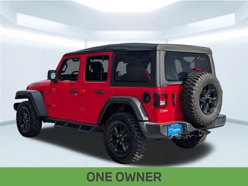 Certified 2022 Jeep Wrangler Unlimited Sport image 3