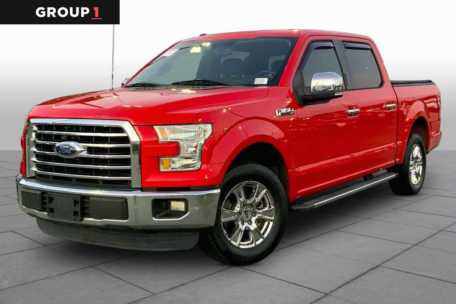 Used 2015 Ford F150 XLT w/ Equipment Group 302A Luxury RWD image 1
