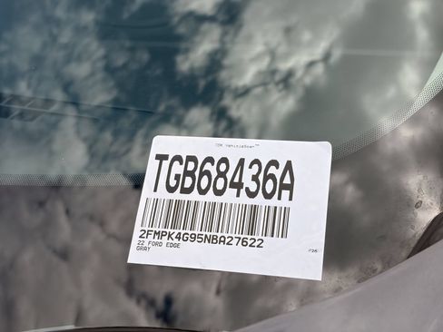 Certified 2022 Ford Edge SE AWD/4WD image 30