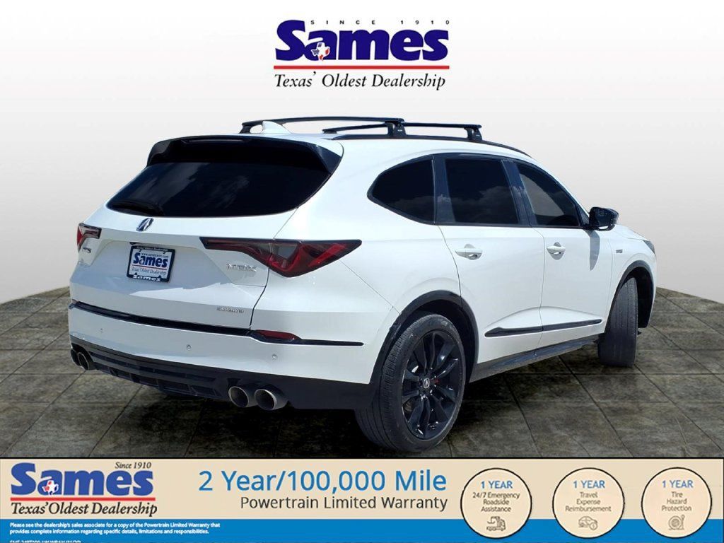 Used 2024 Acura MDX Type S w/ Advance Package AWD/4WD image 3