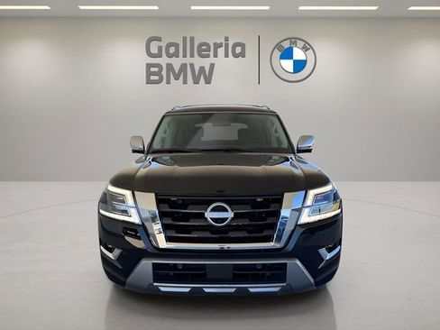 Used 2023 Nissan Armada Platinum w/ Captain's Chairs Package image 3