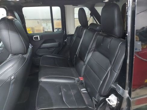 Used 2021 Jeep Wrangler Unlimited Sahara 4xe w/ Cold Weather Group image 13