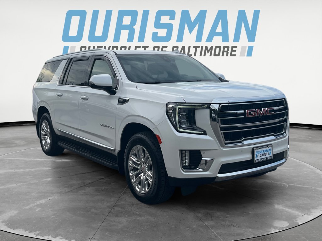 Used 2022 GMC Yukon XL SLT w/ SLT Premium Package AWD/4WD image 1
