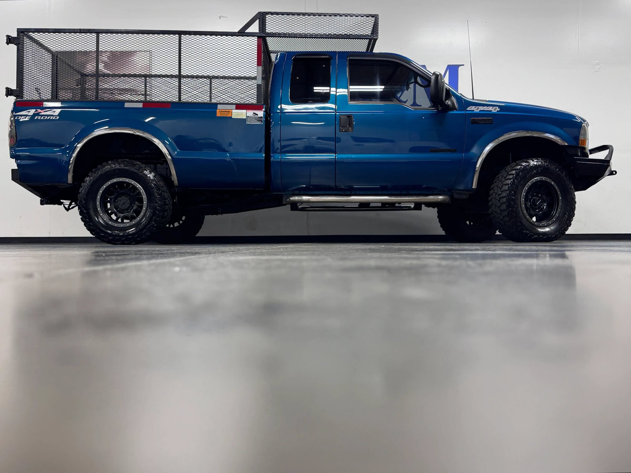 Used 2000 Ford F350 4x4 SuperCab Super Duty image 4