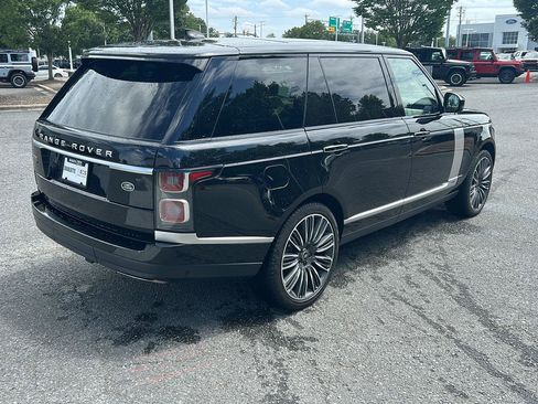 Used 2020 Land Rover Range Rover Long Wheelbase Autobiography AWD/4WD image 5