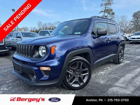 Used 2021 Jeep Renegade Latitude image 1