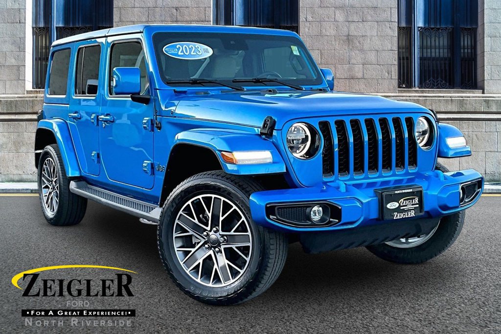 Used 2023 Jeep Wrangler Unlimited Sahara AWD/4WD image 1