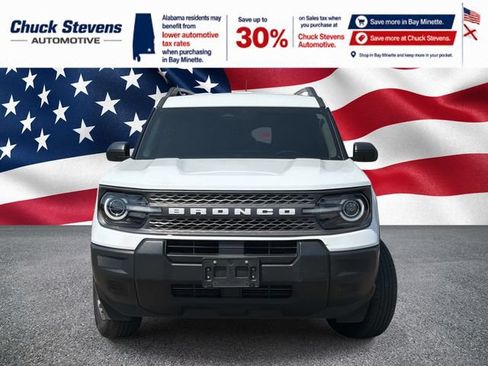Used 2025 Ford Bronco Sport Big Bend AWD/4WD image 3