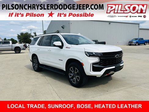 Used 2023 Chevrolet Tahoe Z71 w/ Luxury Package AWD/4WD image 1