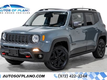Used 2017 Jeep Renegade Trailhawk