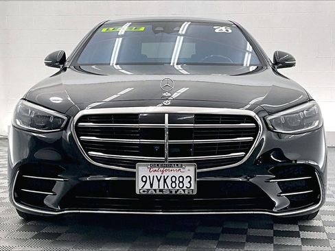 Used 2026 Mercedes-Benz S 580e 4MATIC Sedan image 2
