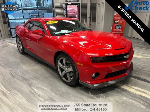 Used 2010 Chevrolet Camaro SS w/ LPO, Ground Effects Package image 1