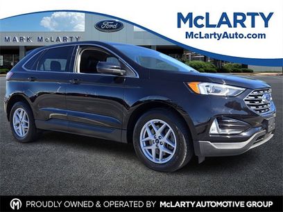 Certified 2021 Ford Edge SEL