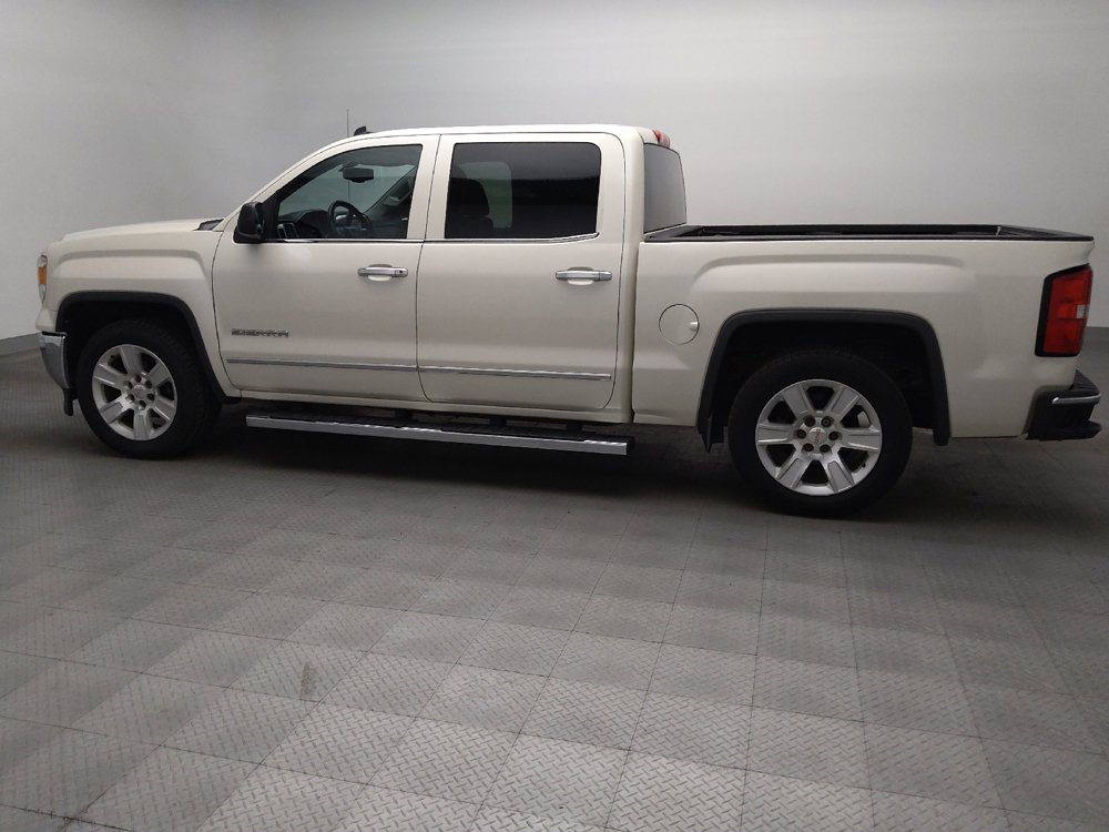 Used 2014 GMC Sierra 1500 SLT w/ SLT Crew Cab Value Package RWD image 3