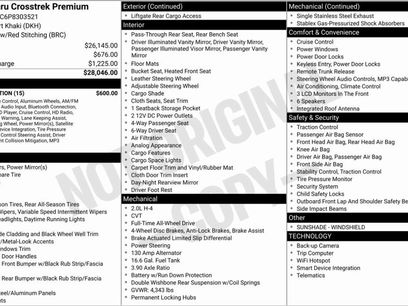 Used 2023 Subaru Crosstrek 2.0i Premium w/ Special Edition