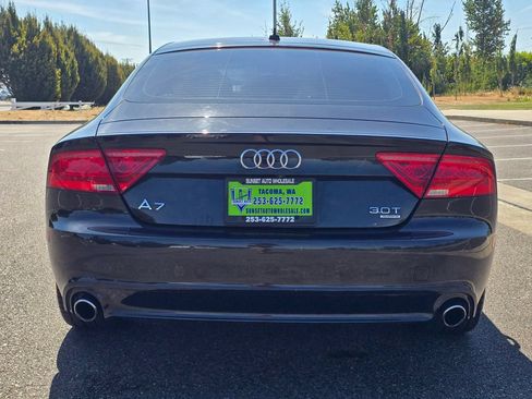 Used 2013 Audi A7 3.0T Premium Plus w/ Premium Plus Pkg AWD/4WD image 4