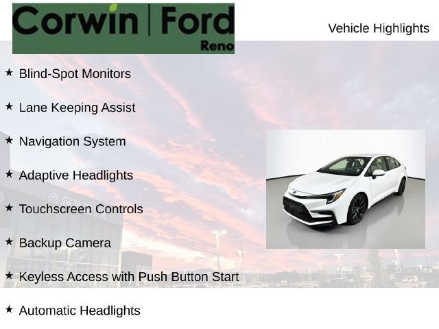 Used 2024 Toyota Corolla SE FWD image 7