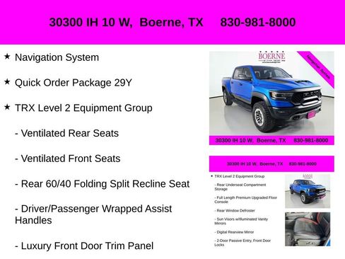 Used 2023 RAM 1500 TRX w/ TRX Level 2 Equipment Group image 10