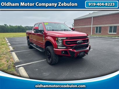 Used 2020 Ford F250 Lariat w/ Lariat Ultimate Package