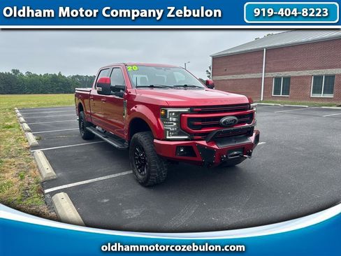 Used 2020 Ford F250 Lariat w/ Lariat Ultimate Package AWD/4WD image 1