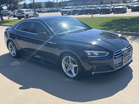 Used 2018 Audi A5 2.0T Premium Plus w/ Premium Plus image 2