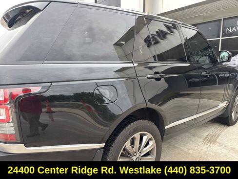 Used 2017 Land Rover Range Rover AWD/4WD image 10