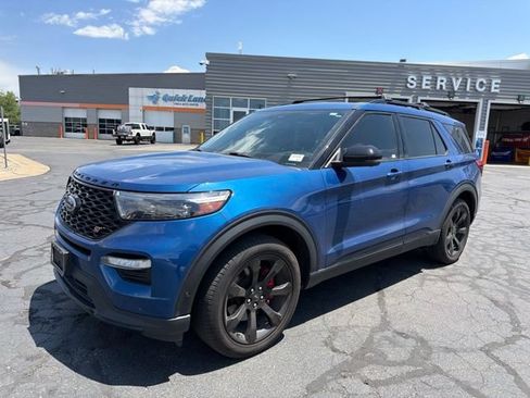 Used 2020 Ford Explorer ST w/ ST Street Pack AWD/4WD image 16