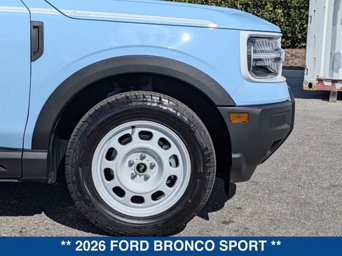 New 2026 Ford Bronco Sport Heritage w/ Convenience Package image 12