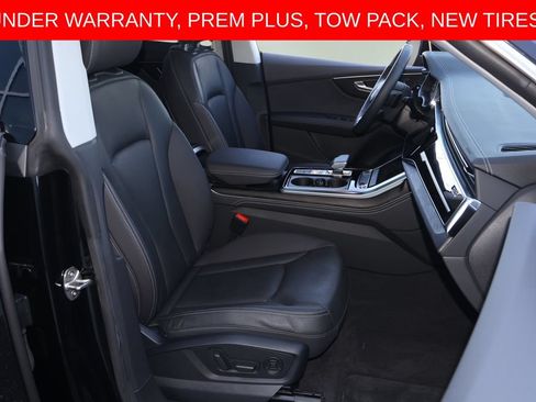 Used 2023 Audi Q8 Premium Plus w/ Premium Plus Package AWD/4WD image 18