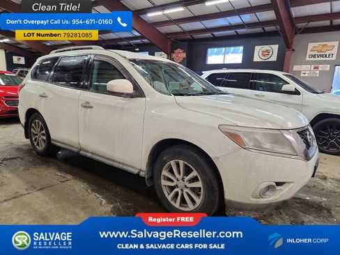 Used 2013 Nissan Pathfinder SV image 5
