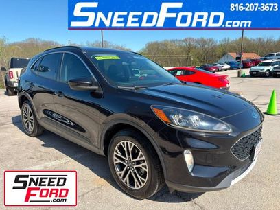 Used 2020 Ford Escape SEL