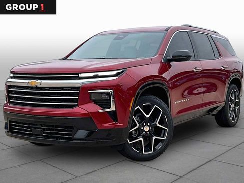 New 2026 Chevrolet Traverse High Country FWD image 1