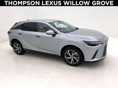 Certified 2024 Lexus RX 350 FWD w/ Technology Package
