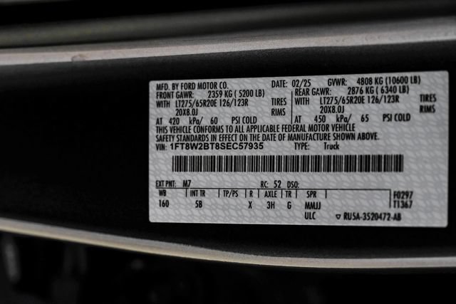 Used 2025 Ford F250 Lariat w/ Chrome Package AWD/4WD image 58